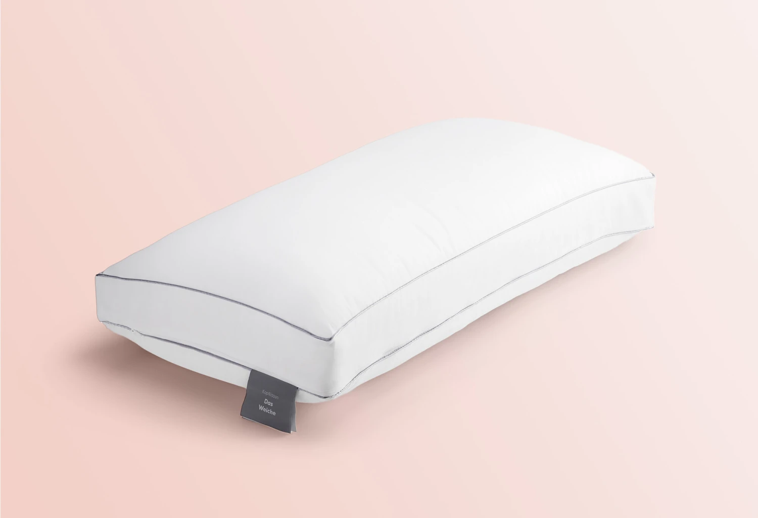 Das Weiche Kopfkissen - Anpassbar 1 Das Weiche Kopfkissen - Anpassbar