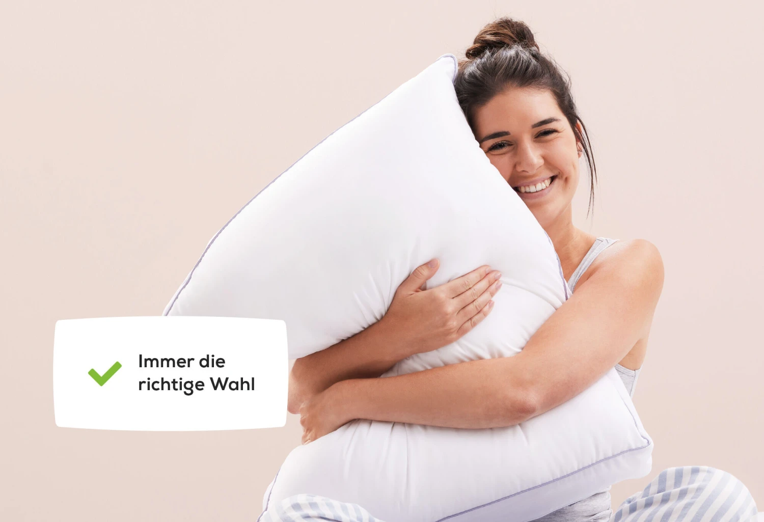 Das Weiche Kopfkissen - Anpassbar 2 Das Weiche Kopfkissen - Anpassbar – Bild 2