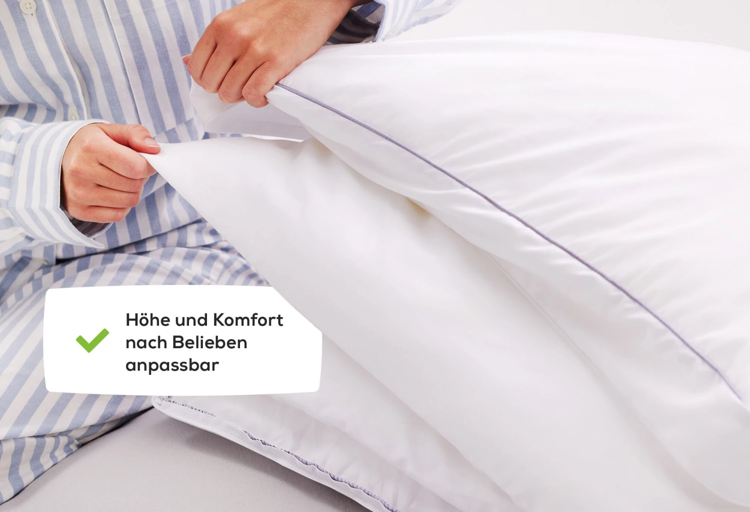 Das Weiche Kopfkissen - Anpassbar 3 Das Weiche Kopfkissen - Anpassbar – Bild 3