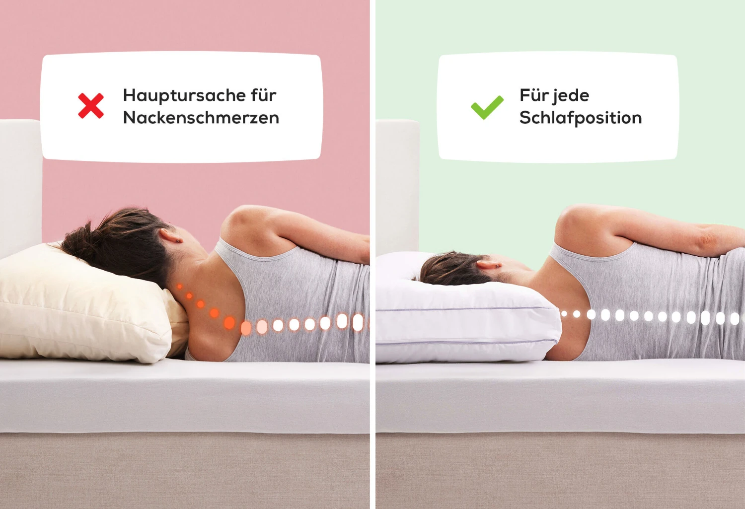 Das Weiche Kopfkissen - Anpassbar 4 Das Weiche Kopfkissen - Anpassbar – Bild 4