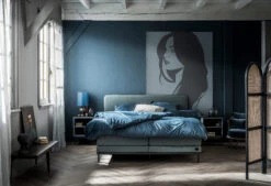 Boxspringbett Lifestyle Pepper - Schnell Lieferbar -Schlafkomfort Rabattwelt pepper sws front 1