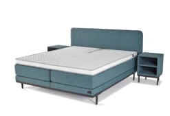 Boxspringbett Lifestyle Pepper - Schnell Lieferbar -Schlafkomfort Rabattwelt pepper tweed groen 3 4