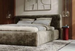 Polsterbett Night Rio -Schlafkomfort Rabattwelt polsterbett night rio 3 vorne unten