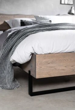 Bettgestell Balance Raw - Schnell Lieferbar -Schlafkomfort Rabattwelt raw ledikant 05 web 1