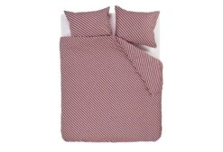 Beddinghouse Renewable Bettwäsche Dunkelrot