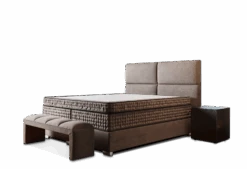 Boxspringbett Royal Serengeti - Schnell Lieferbar -Schlafkomfort Rabattwelt royal serengeti side 1