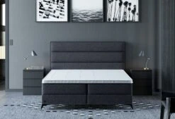 Boxspringbett Royal Luxor -Schlafkomfort Rabattwelt royal luxor front n