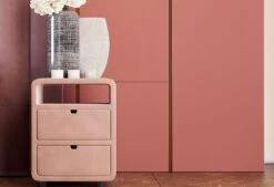 Boxspringbett Royal Metropolis -Schlafkomfort Rabattwelt royal metropolis bedside