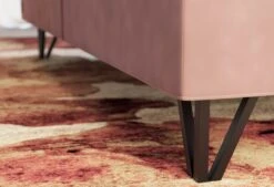 Boxspringbett Royal Metropolis -Schlafkomfort Rabattwelt royal metropolis foot