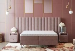 Boxspringbett Royal Metropolis -Schlafkomfort Rabattwelt royal metropolis front n