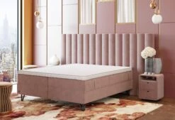 Boxspringbett Royal Metropolis -Schlafkomfort Rabattwelt royal metropolis side n