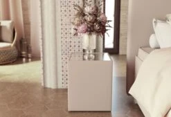 Royal Nachttisch Troy De Luxe -Schlafkomfort Rabattwelt royal olympus bedside 1