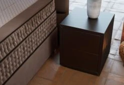 Boxspringbett Royal Serengeti -Schlafkomfort Rabattwelt royal serengeti bedside 1