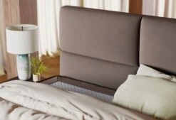 Boxspringbett Royal Serengeti - Schnell Lieferbar -Schlafkomfort Rabattwelt royal serengeti head 1 1