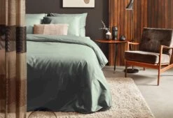 Dixxius Luxurious Porto Bettwäsche Mintgrün -Schlafkomfort Rabattwelt sage a