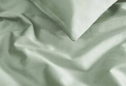 Dixxius Luxurious Porto Bettwäsche Mintgrün -Schlafkomfort Rabattwelt sage c