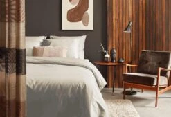 Dixxius Luxurious Porto Bettwäsche Sandfarben -Schlafkomfort Rabattwelt sand a