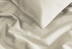 Dixxius Luxurious Porto Bettwäsche Sandfarben -Schlafkomfort Rabattwelt sand c