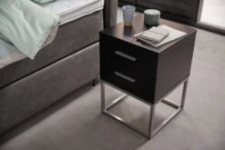 Boxspringbett Home Seasons -Schlafkomfort Rabattwelt season detail nachtkastje