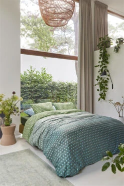 Beddinghouse Silas Bettwäsche Blau Grün -Schlafkomfort Rabattwelt silas blue green de uv 135x200 0