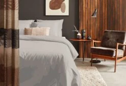 Dixxius Luxurious Lisboa Bettwäsche Silber -Schlafkomfort Rabattwelt silver a