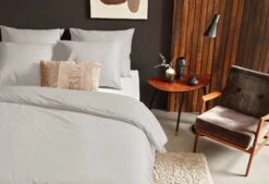 Dixxius Luxurious Lisboa Bettwäsche Silber -Schlafkomfort Rabattwelt silver b