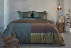 Kardol Sloan Square Bettwäsche Olivegrün -Schlafkomfort Rabattwelt sloane square olive green de uv 135x200 0