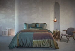 Kardol Sloan Square Bettwäsche Olivegrün -Schlafkomfort Rabattwelt sloane square olive green de uv 135x200 1