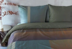 Kardol Sloan Square Bettwäsche Olivegrün -Schlafkomfort Rabattwelt sloane square olive green de uv 135x200 60