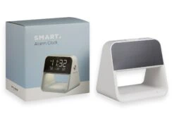 Smart Alarm Clock -Schlafkomfort Rabattwelt smart met verpakking driekwart 02