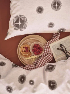 Vtwonen Starshine Bettwäsche Naturell -Schlafkomfort Rabattwelt starshine natural de uv 135x200 20