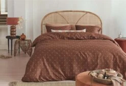 VTwonen Vt Wonen Sticking Dots Bettwäsche Terra 9 VTwonen Vt Wonen Sticking Dots Bettwäsche Terra -Schlafkomfort Rabattwelt sticking dots terra 01 mood large