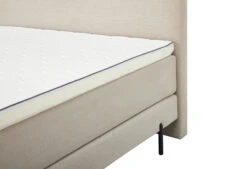 Boxspringbett Home 105 - Schnell Lieferbar -Schlafkomfort Rabattwelt swiss sense home 105 detail box 1 1