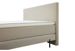 Boxspringbett Home 105 -Schlafkomfort Rabattwelt swiss sense home 105 detail hoofdbord