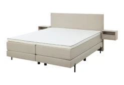 Boxspringbett Home 105 -Schlafkomfort Rabattwelt swiss sense home 105 vrijstaand met kastjes