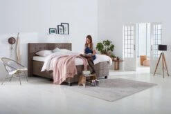 Boxspringbett Home 195 -Schlafkomfort Rabattwelt swiss sense sfeerfotografie 1 home bed 103