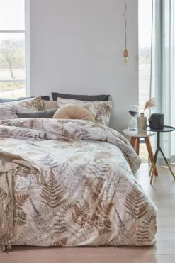 Beddinghouse Tatum Bettwäsche Natur Beige -Schlafkomfort Rabattwelt tatum natural 00 mood large