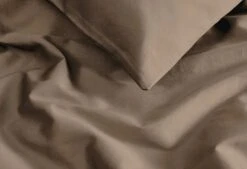 Dixxius Luxurious Lisboa Bettwäsche Taupe -Schlafkomfort Rabattwelt taupe c