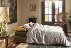 At Home By Beddinghouse Bettwäsche Textures Hellgrau -Schlafkomfort Rabattwelt textures light grey de uv 135x200 1