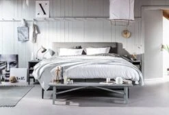 Boxspringbett Lifestyle Thyme - Schnell Lieferbar -Schlafkomfort Rabattwelt thyme sws front 1