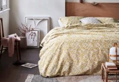 Ariadne At Home Tiny Florals Bettwäsche Ochre -Schlafkomfort Rabattwelt tiny florals ochre 00 mood