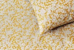 Ariadne At Home Tiny Florals Bettwäsche Ochre -Schlafkomfort Rabattwelt tiny florals ochre 40 detail