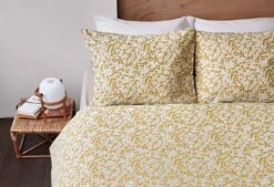 Ariadne At Home Tiny Florals Bettwäsche Ochre -Schlafkomfort Rabattwelt tiny florals ochre 60 online