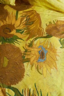 Van Gogh Tournesol Bettwäsche -Schlafkomfort Rabattwelt tournesol yellow 40 detail