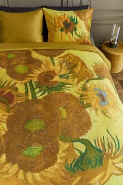 Van Gogh Tournesol Bettwäsche -Schlafkomfort Rabattwelt tournesol yellow 60 online