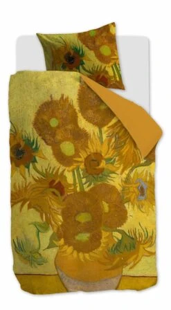 Van Gogh Tournesol Bettwäsche -Schlafkomfort Rabattwelt tournesol yellow 1p 10 topshot