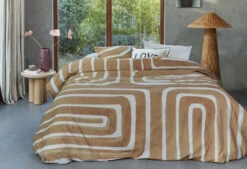 Vtwonen Tribe Bettwäsche Terra -Schlafkomfort Rabattwelt tribe terra de uv 135x200 1