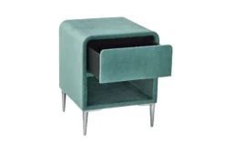 Nachttisch Valley -Schlafkomfort Rabattwelt valley nachtkast lade open