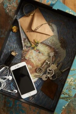 Van Gogh Gladioli Bettwäsche Dunkelrot -Schlafkomfort Rabattwelt van gogh doos 02 3