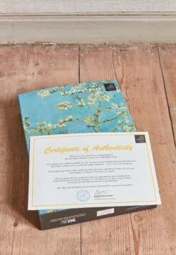 Van Gogh Almond Blossom Bettwäsche Blau 17 Van Gogh Almond Blossom Bettwäsche Blau -Schlafkomfort Rabattwelt van gogh verpakking 014